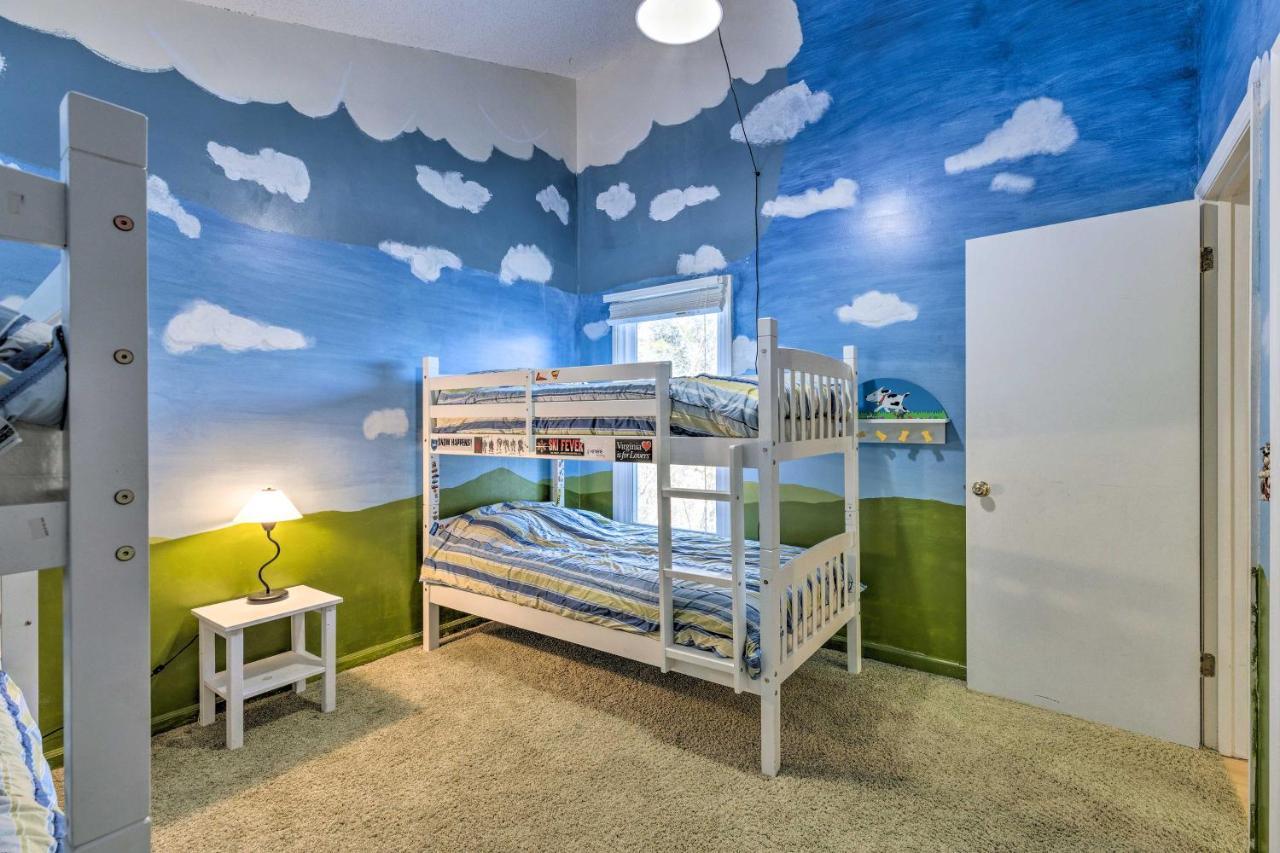 Massanutten Retreat With Double Deck And Mtn View! * McGaheysville