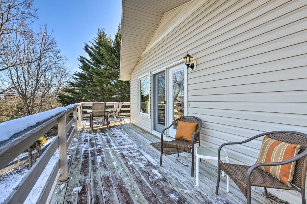 Massanutten Retreat With Double Deck And Mtn View! * McGaheysville